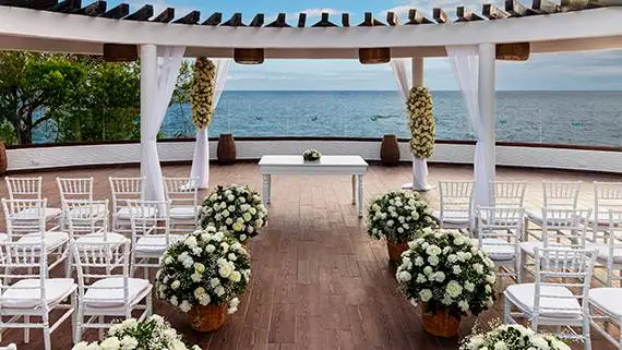 Sunset sky terrace