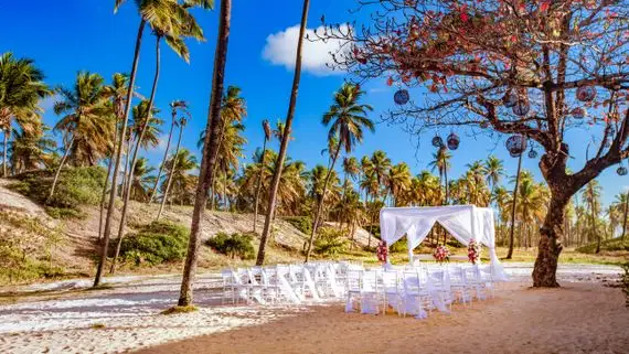 La playa del beach club