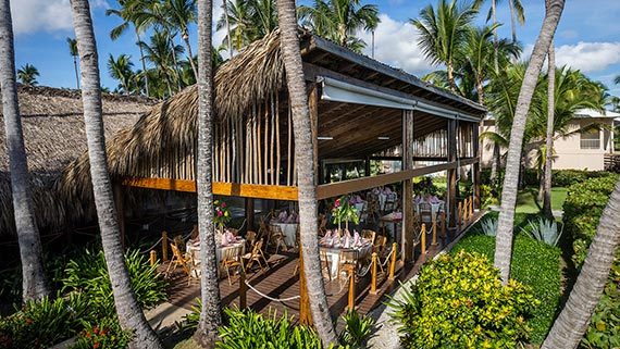 Sea view gazebo