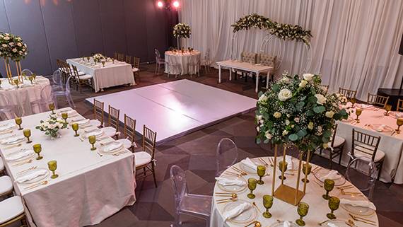 Weddings_by_Palladium_PVR_ballroom Sunset sky terrace